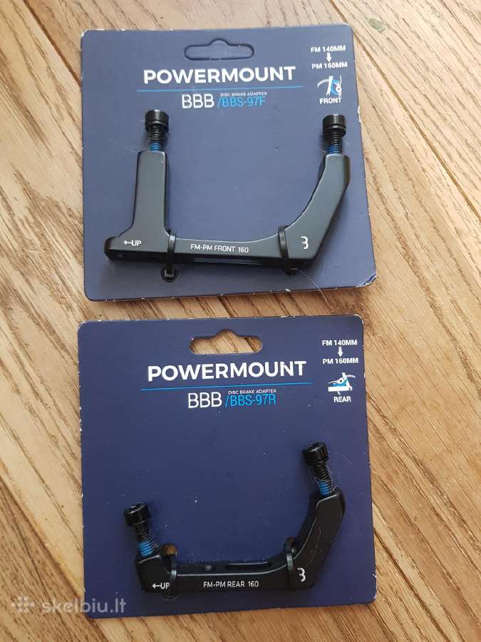 Nauji Bb Powermount diskinių adapteriai (Fm į Pm) - nuotraukos Nr. 3