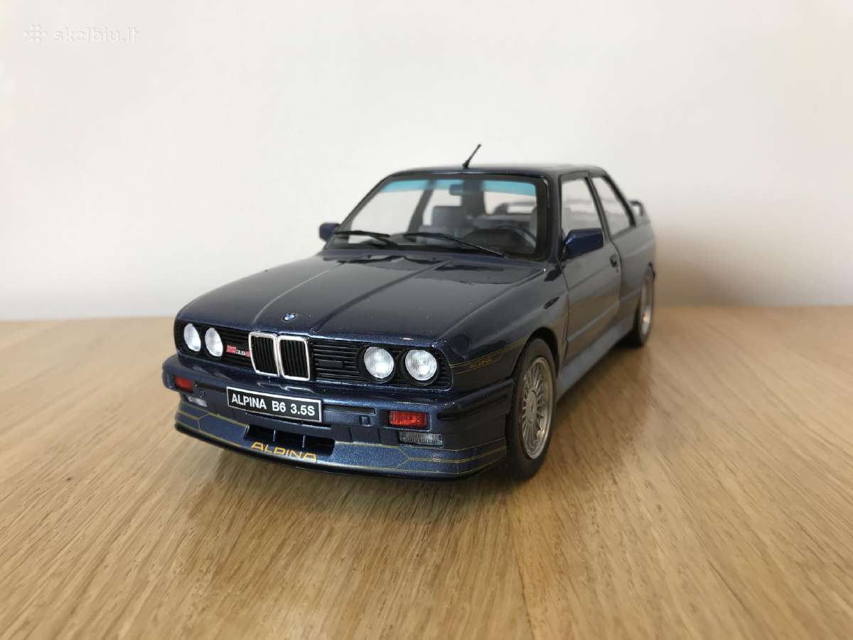 Bmw Alpina B6 3.5S - nuotraukos Nr. 2