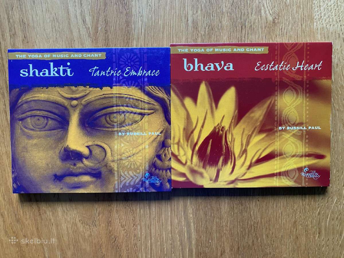 Originalūs Russil Paul "Shakti" ir "Bhava" CD - nuotraukos Nr. 3