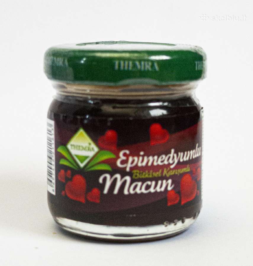 Epimedium Pasta afrodiziakas Macun Epimed