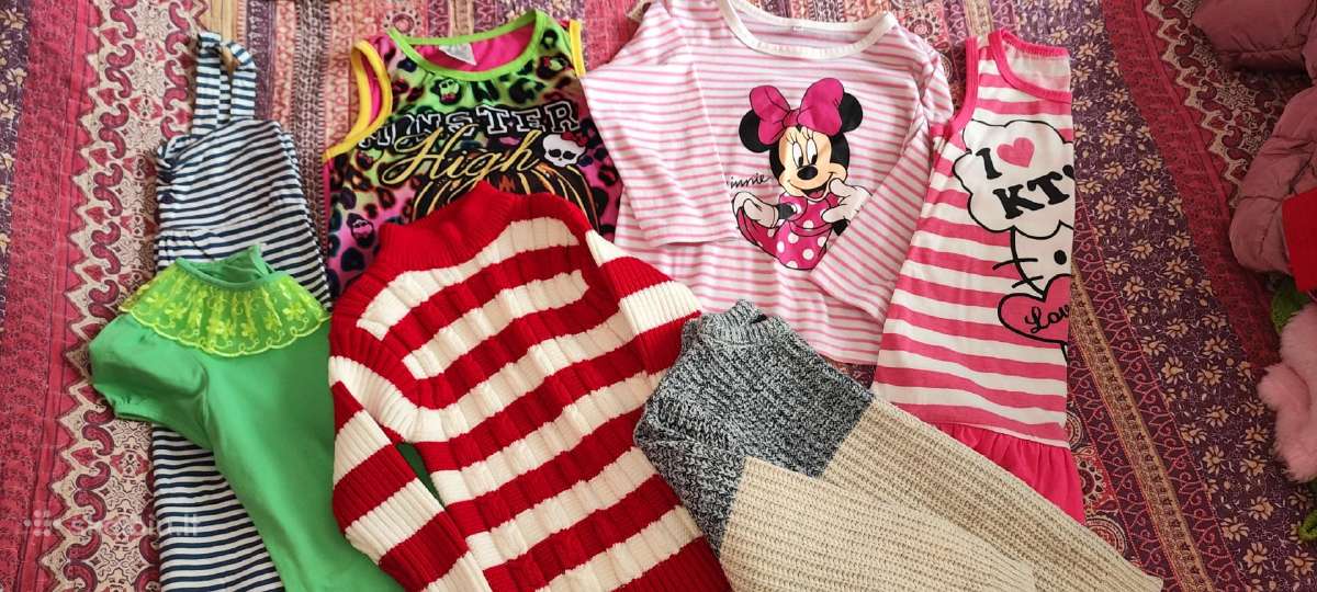 Daug įvairių rūbelių mergaitei - nuotraukos Nr. 6