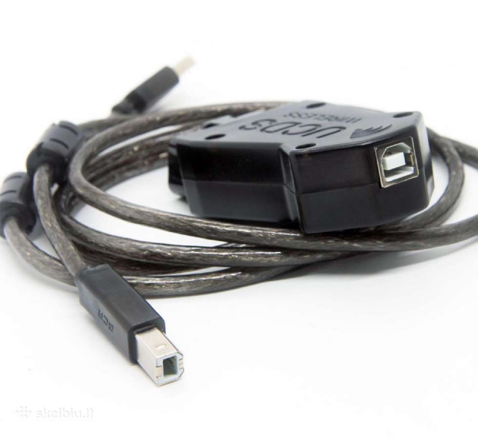 Ucds V5 Ford originalus diagnostinis kabelis
