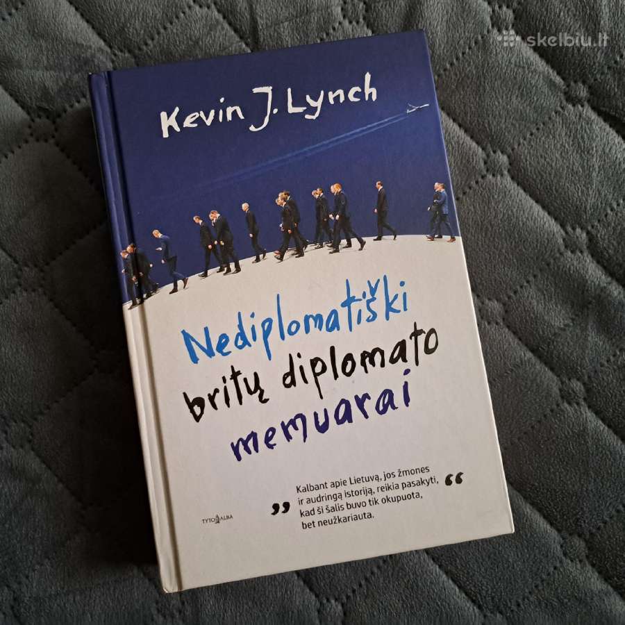 Knyga " Nediplomatiški britų diplomato memuarai "