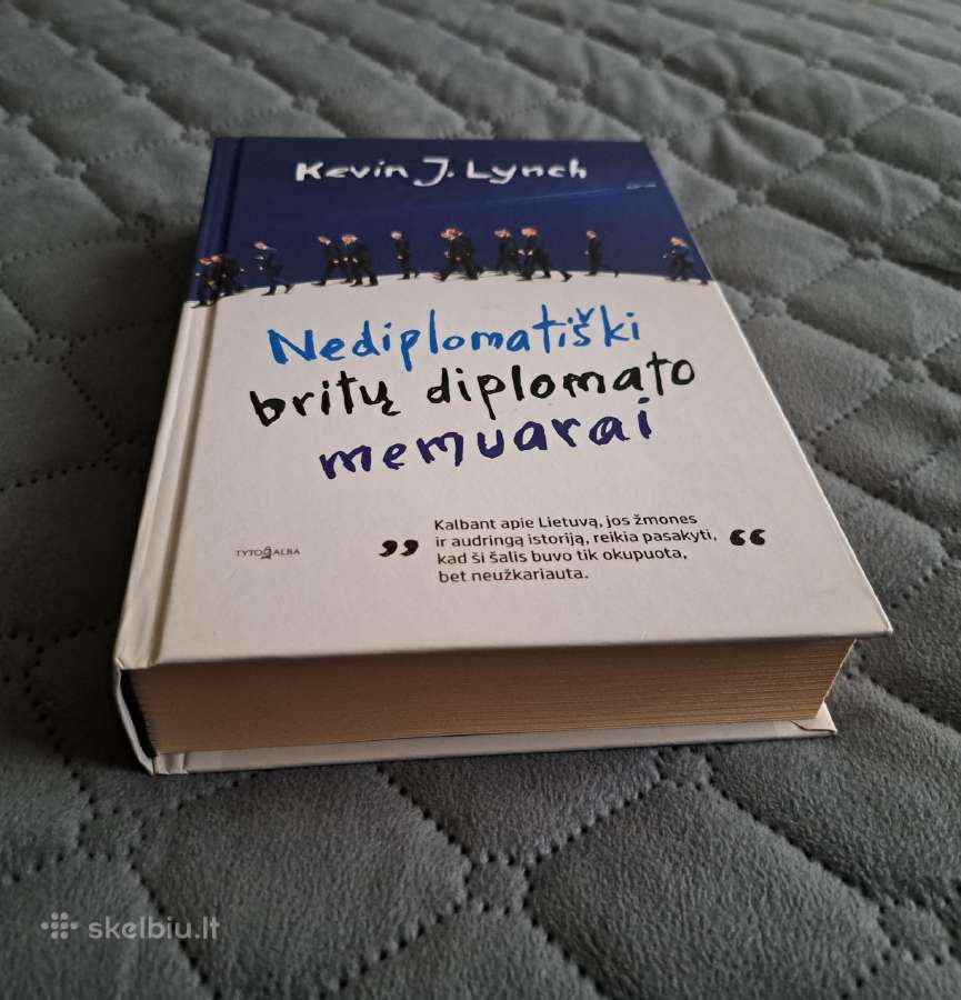 Knyga " Nediplomatiški britų diplomato memuarai " - nuotraukos Nr. 3