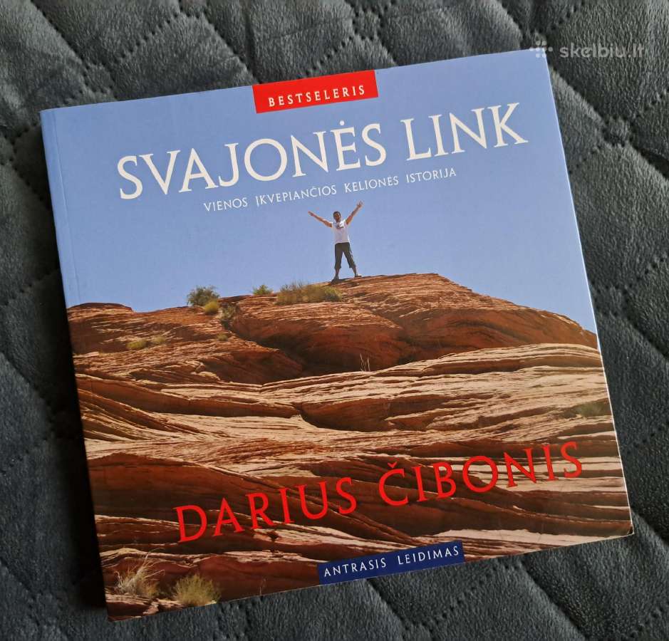 D.čibonis " Svajonės link " (antrasis leidimas)