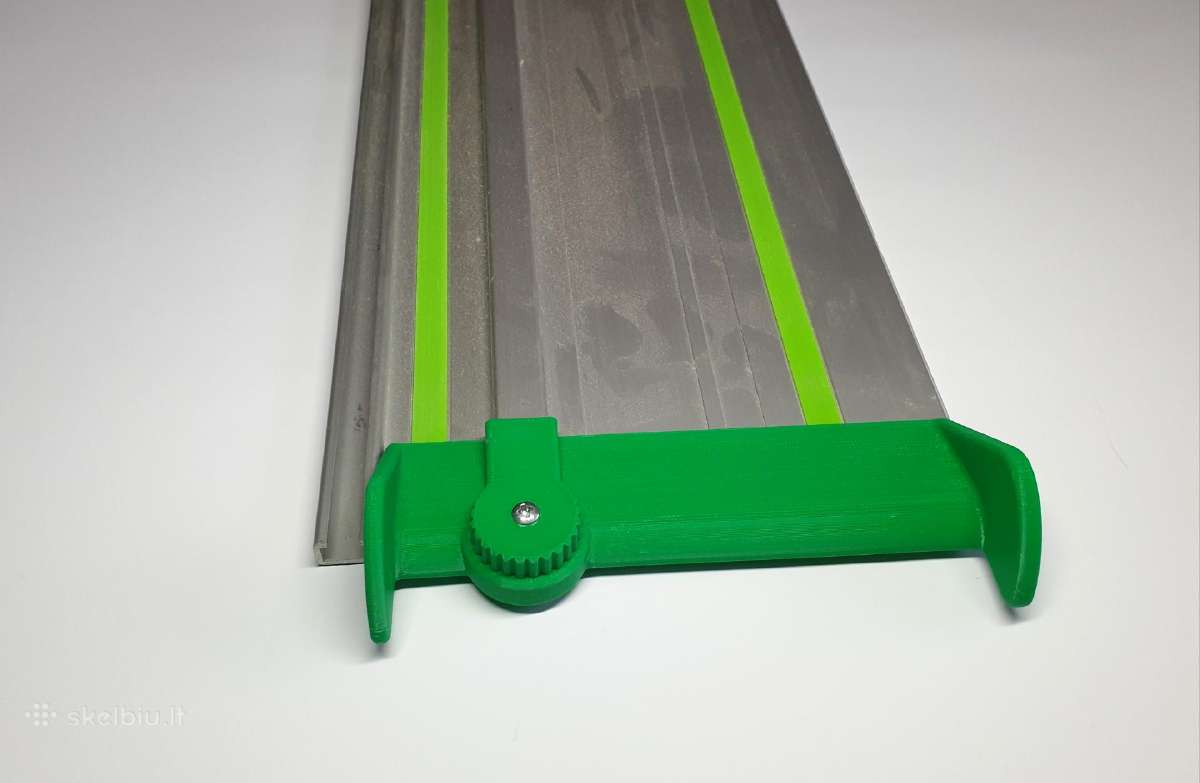 Festool Makita liniuotės antgalis žarnai slysti - nuotraukos Nr. 3