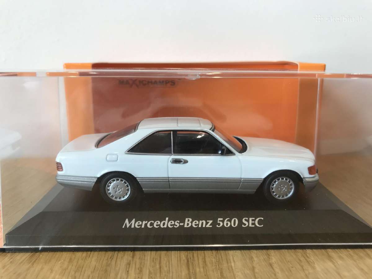 Mercedes-benz 560 Sec (C126)