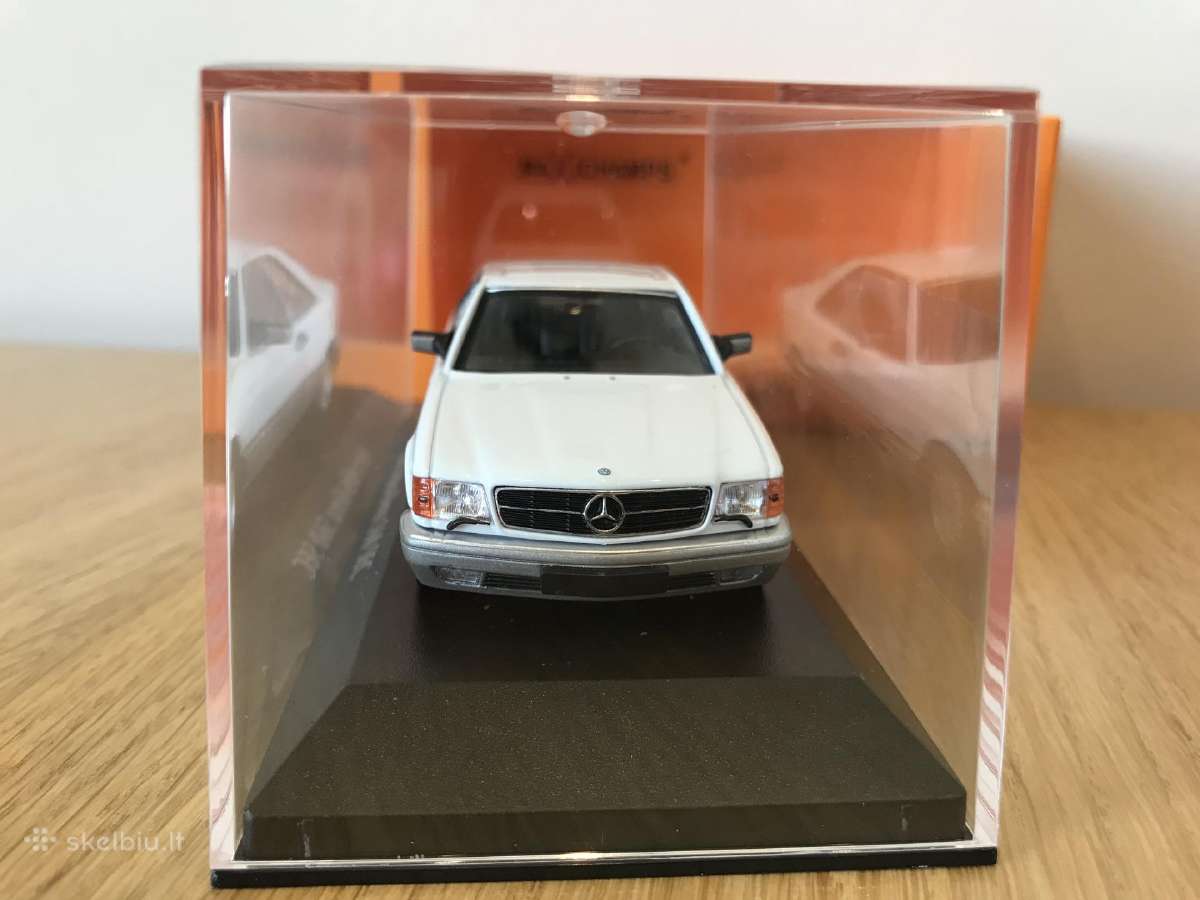 Mercedes-benz 560 Sec (C126) - nuotraukos Nr. 2