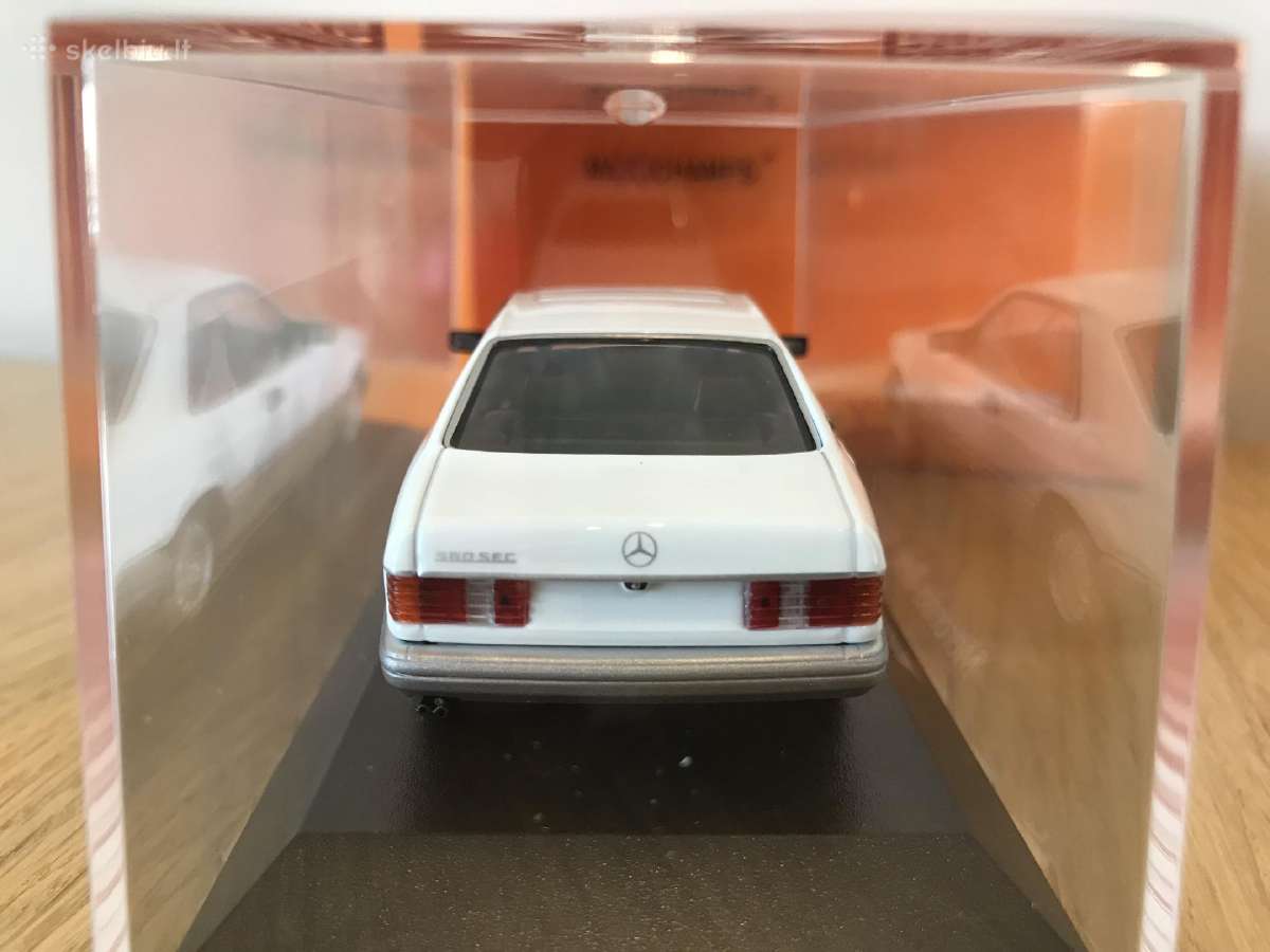 Mercedes-benz 560 Sec (C126) - nuotraukos Nr. 3