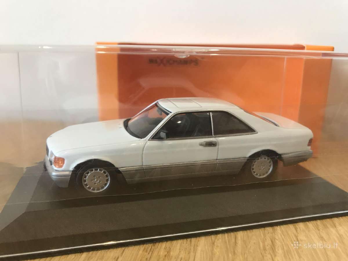 Mercedes-benz 560 Sec (C126) - nuotraukos Nr. 4