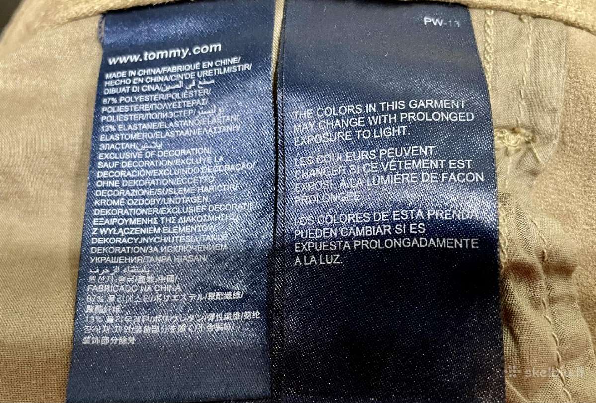 Tommy Hilfiger kelnės - nuotraukos Nr. 4