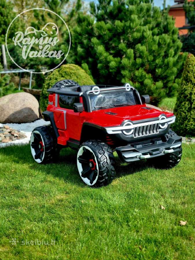 Nauji visureigiai Buggy elektromobiliai - nuotraukos Nr. 2