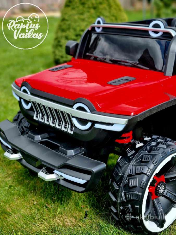 Nauji visureigiai Buggy elektromobiliai - nuotraukos Nr. 4