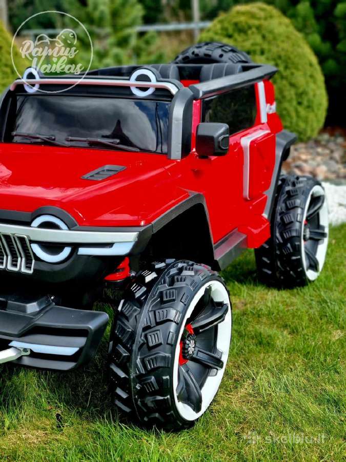 Nauji visureigiai Buggy elektromobiliai - nuotraukos Nr. 9