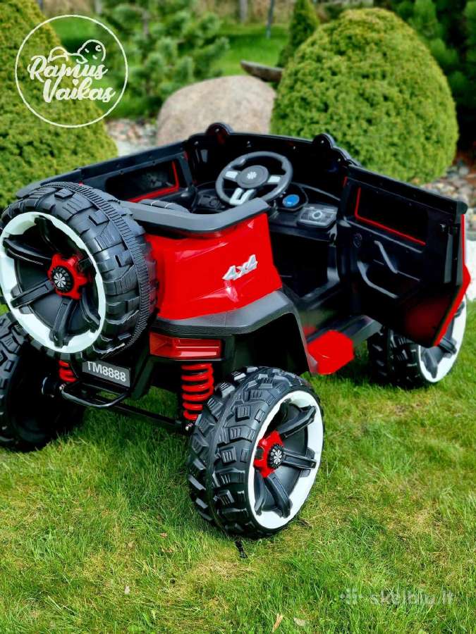Nauji visureigiai Buggy elektromobiliai - nuotraukos Nr. 10