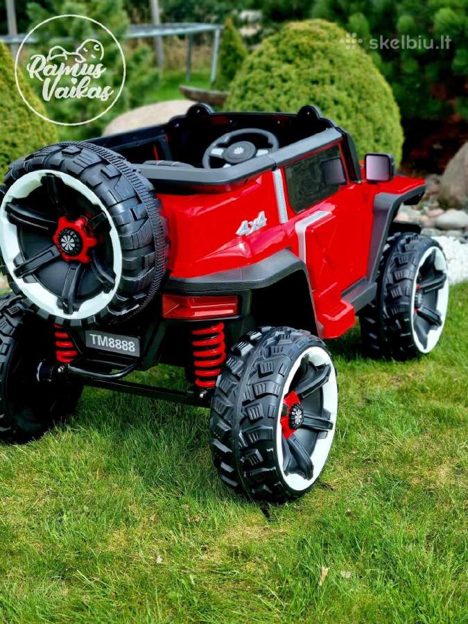 Nauji visureigiai Buggy elektromobiliai - nuotraukos Nr. 11
