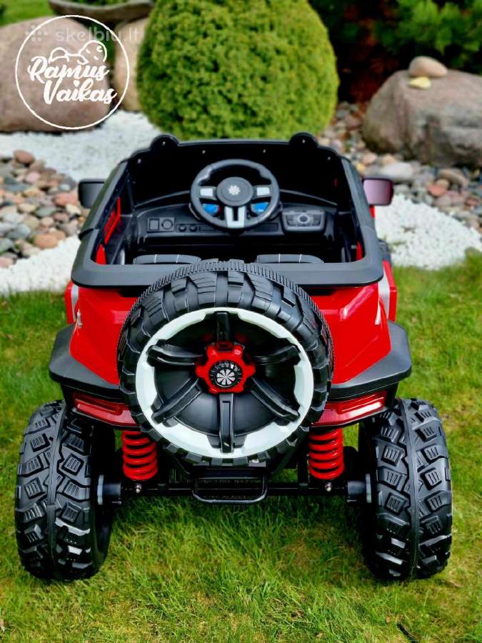 Nauji visureigiai Buggy elektromobiliai - nuotraukos Nr. 12