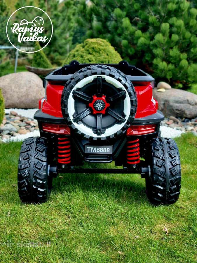 Nauji visureigiai Buggy elektromobiliai - nuotraukos Nr. 13