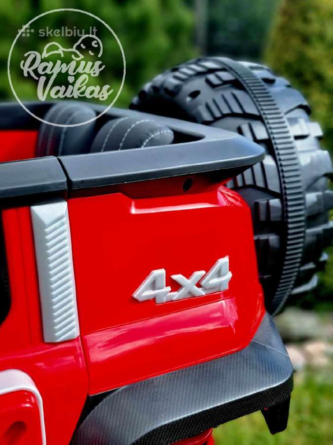 Nauji visureigiai Buggy elektromobiliai - nuotraukos Nr. 14