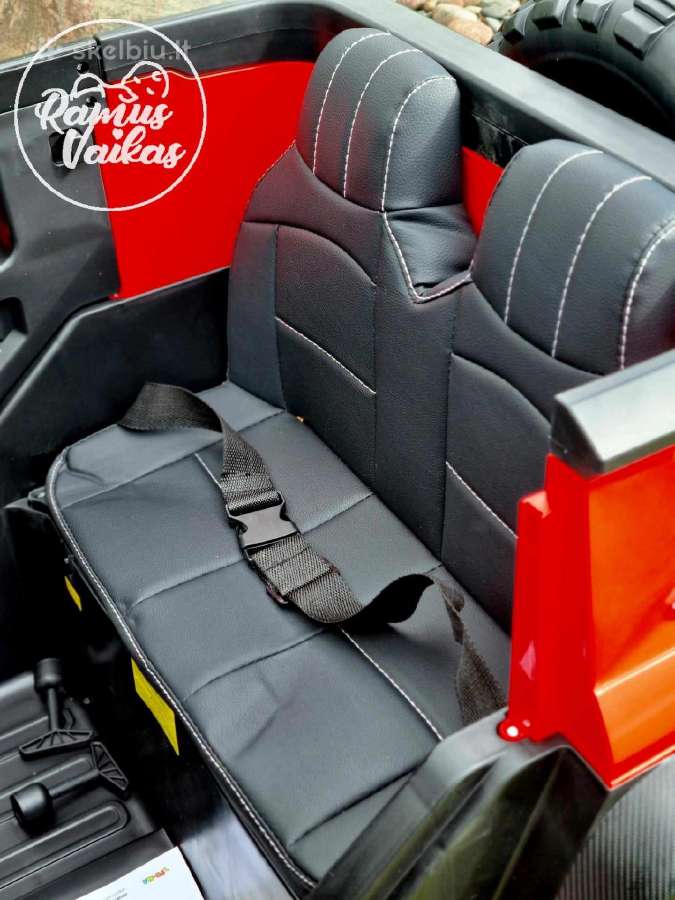 Nauji visureigiai Buggy elektromobiliai - nuotraukos Nr. 15