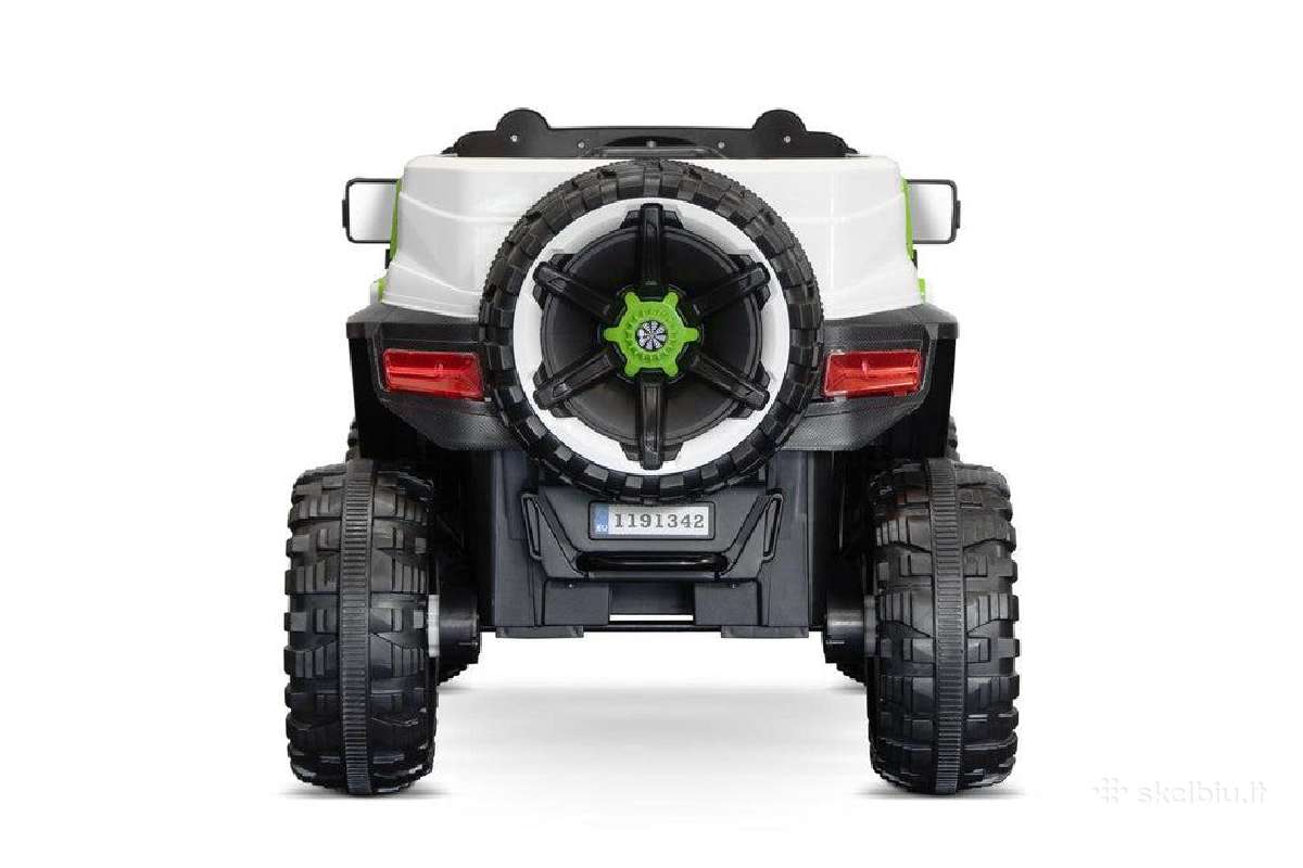 Nauji visureigiai Buggy elektromobiliai - nuotraukos Nr. 18