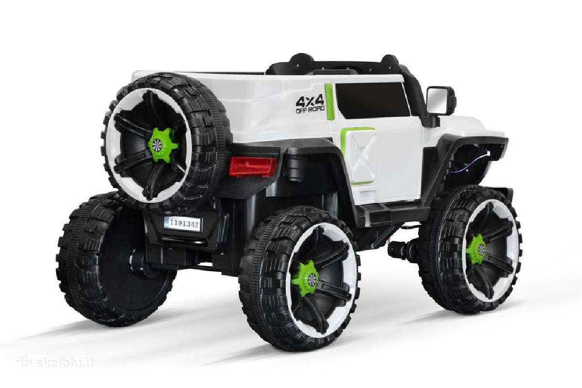 Nauji visureigiai Buggy elektromobiliai - nuotraukos Nr. 20