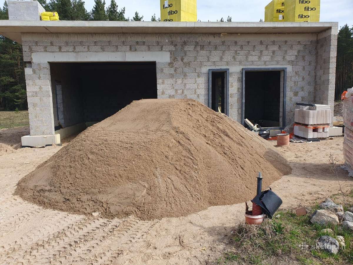 Smėlis, sijotas juodžemis, betonas, žvirgždas 4/16 - nuotraukos Nr. 13