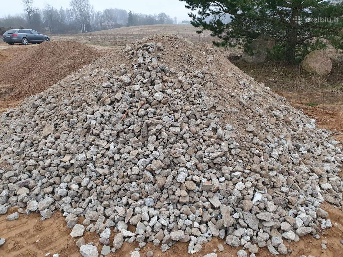 Smėlis, sijotas juodžemis, betonas, žvirgždas 4/16 - nuotraukos Nr. 16