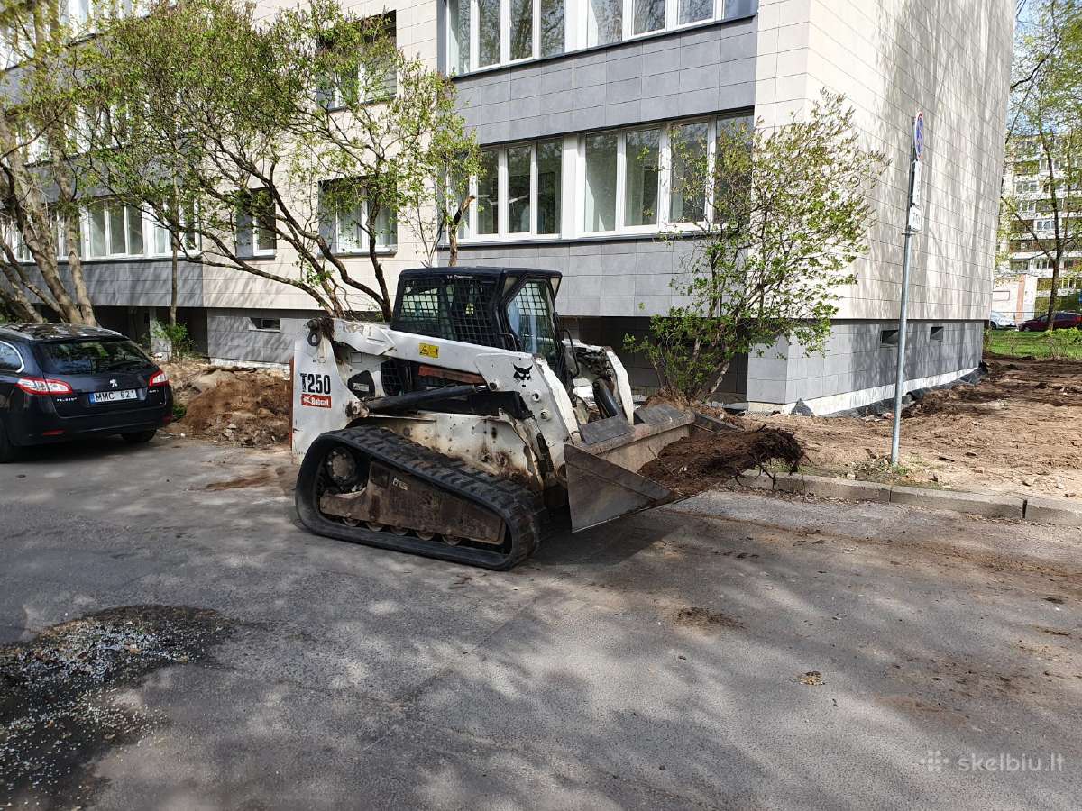 Smėlis, sijotas juodžemis, betonas, žvirgždas 4/16 - nuotraukos Nr. 17