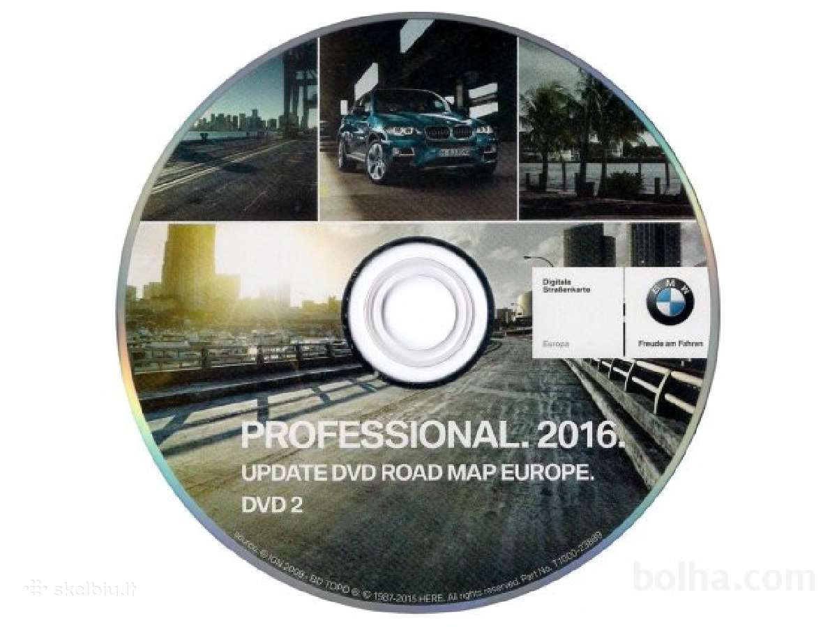 Automobilių navigacijos GPS diskai su Lietuva - nuotraukos Nr. 7