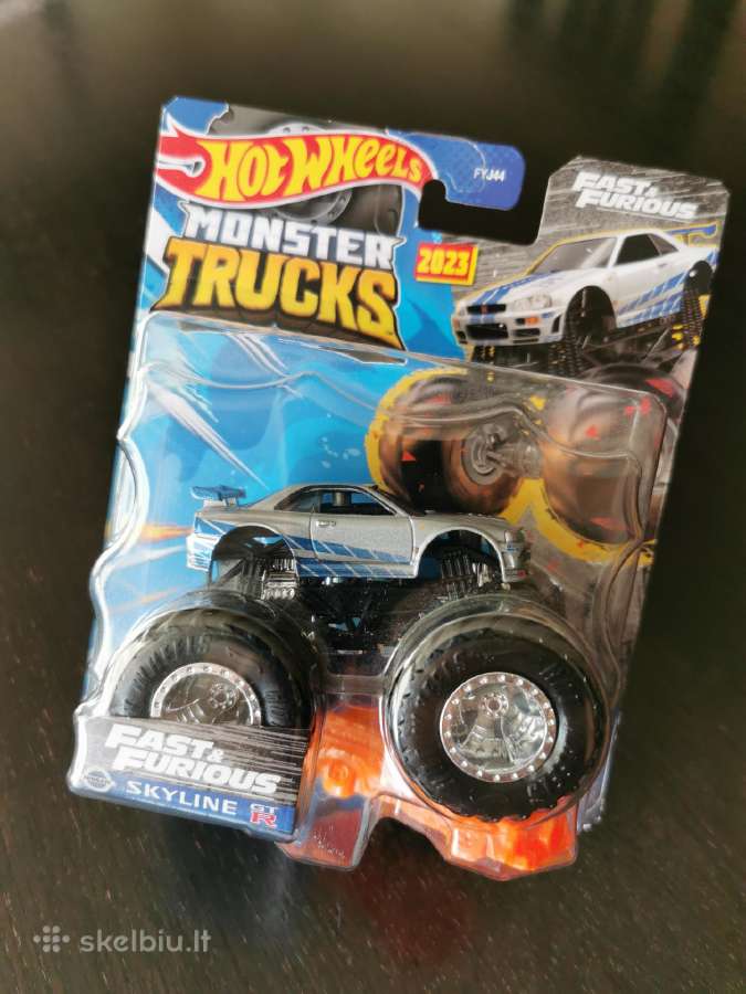 Hot Wheels Nissan Skyline