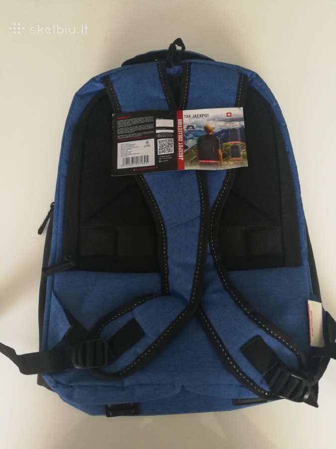 Swiss Military Laptop Bag - nuotraukos Nr. 2