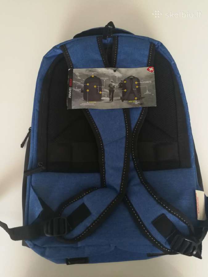 Swiss Military Laptop Bag - nuotraukos Nr. 3