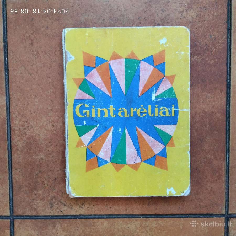 Kostas Kubilinskas "Gintarėliai" 1969, 1974 metai - nuotraukos Nr. 2