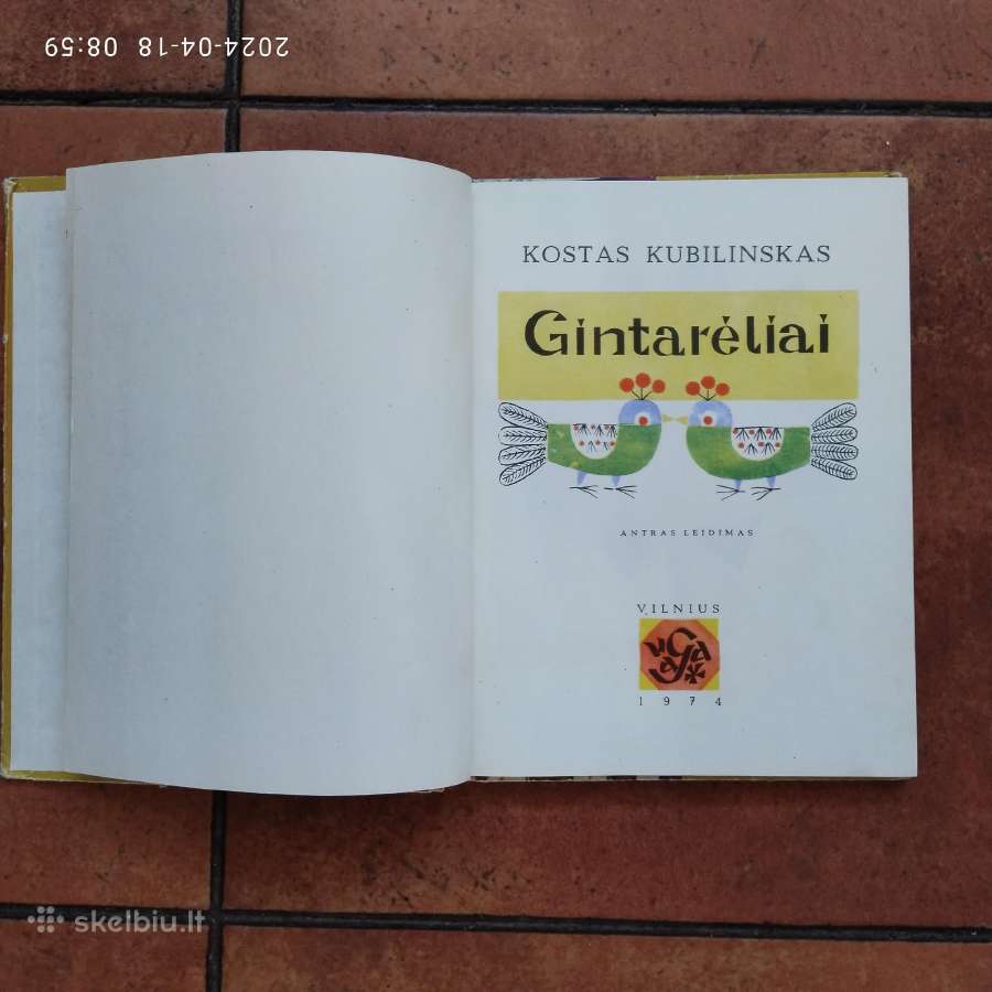Kostas Kubilinskas "Gintarėliai" 1969, 1974 metai - nuotraukos Nr. 12