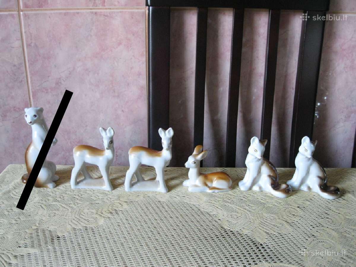 Porceliano Statuleles.zr. Foto .Be Defektu