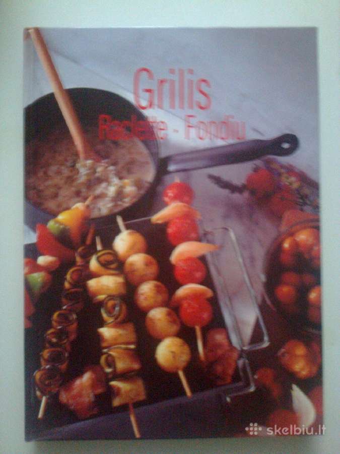 Knyga "Grilis"