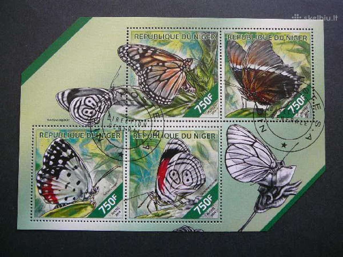 Drugeliai Nigerija 2014 antsp. ng815