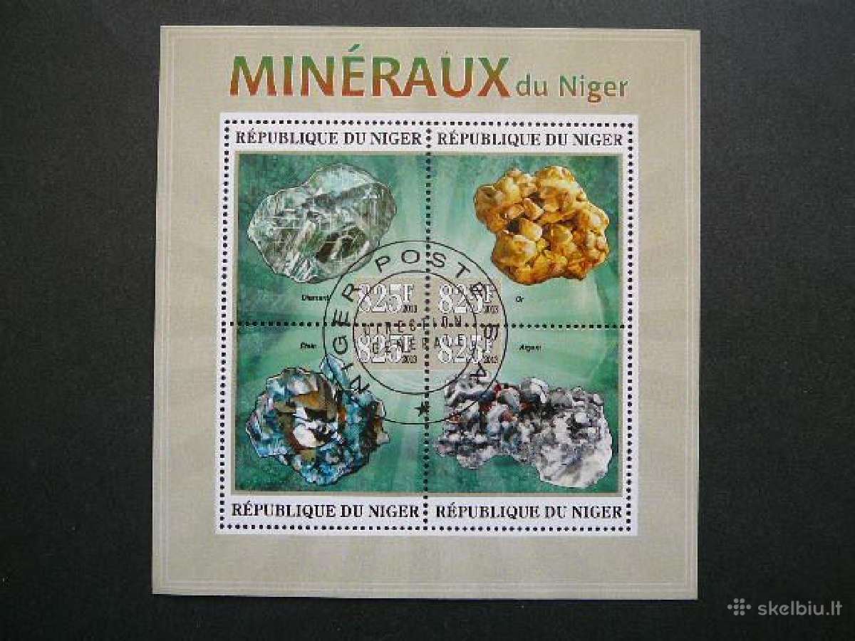 Mineralai Nigerija 2013 antsp. ng818
