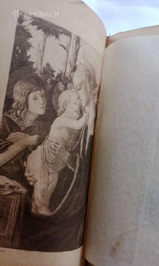 *Breviarium romanum 1926 m. - nuotraukos Nr. 3