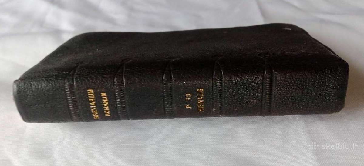 *Breviarium romanum 1926 m. - nuotraukos Nr. 8
