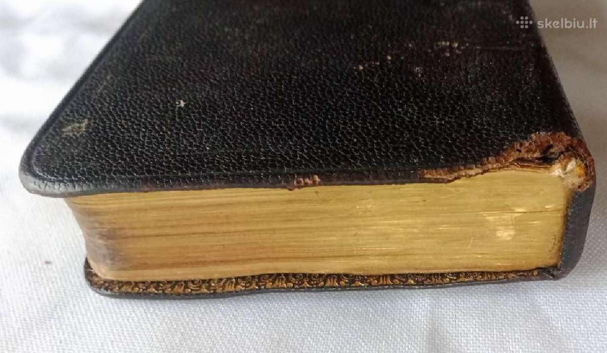 *Breviarium romanum 1926 m. - nuotraukos Nr. 9