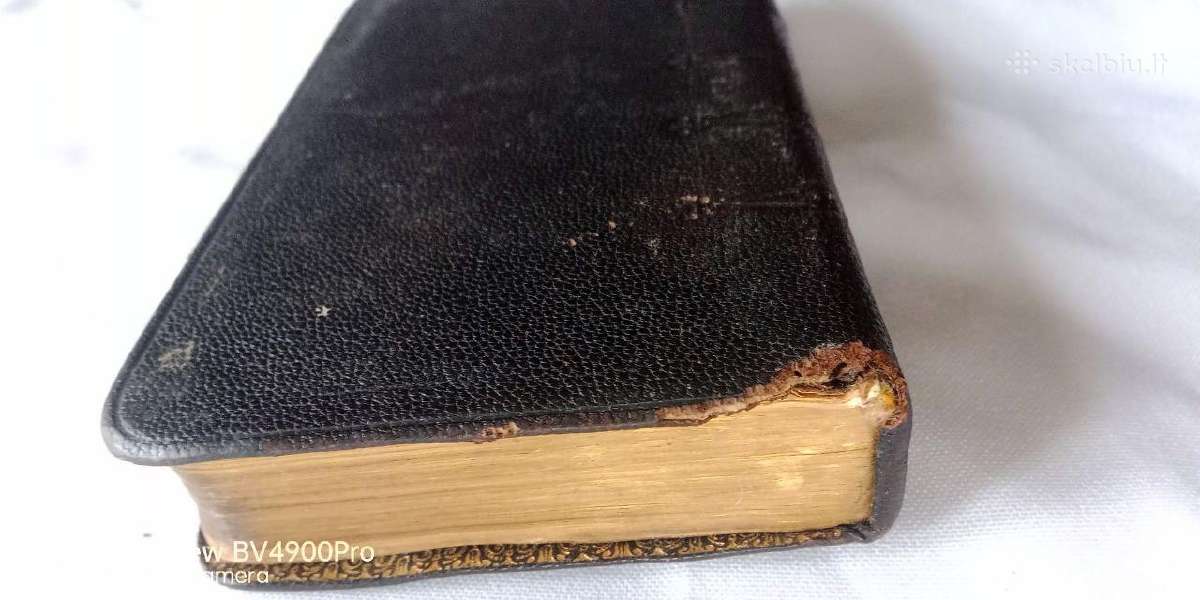 *Breviarium romanum 1926 m. - nuotraukos Nr. 10