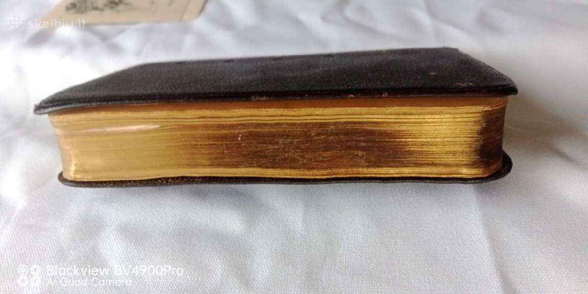 *Breviarium romanum 1926 m. - nuotraukos Nr. 12
