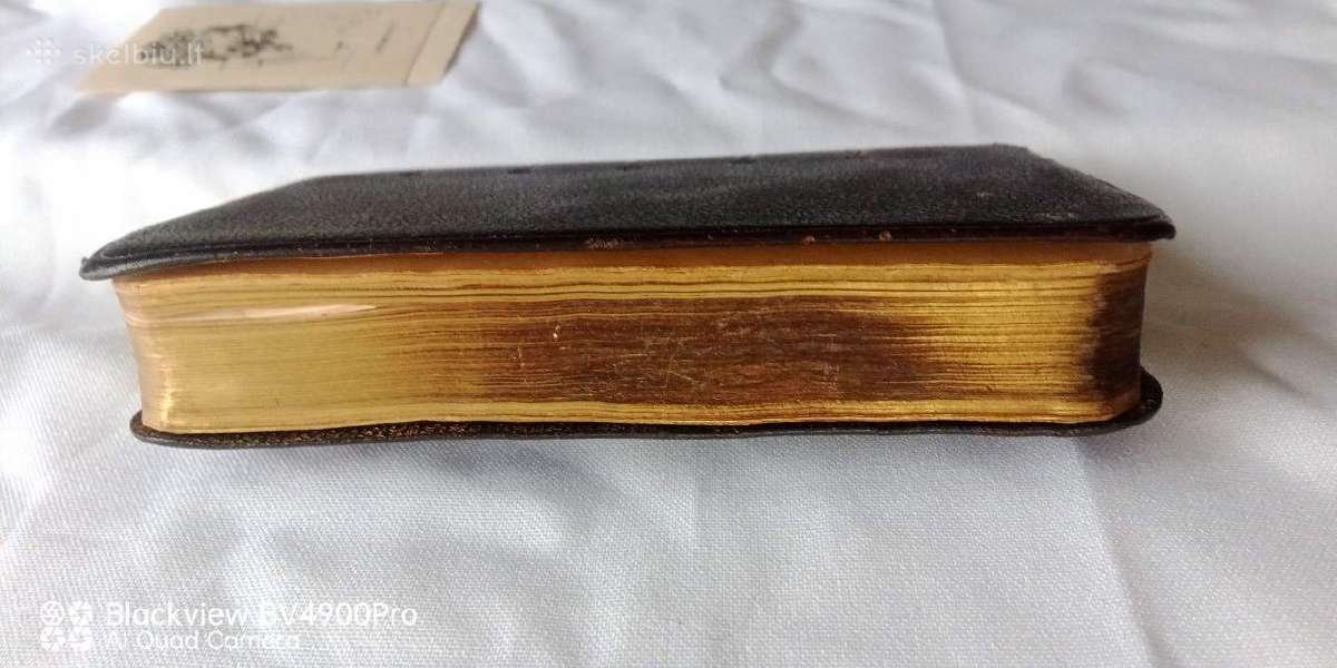 *Breviarium romanum 1926 m. - nuotraukos Nr. 13