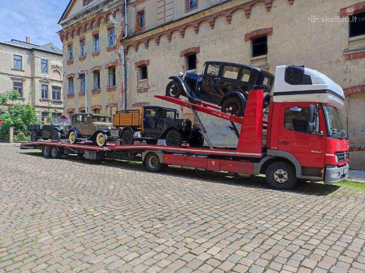 Automobilių pervežimas iš Europos į Lietuva, Tralo - nuotraukos Nr. 16