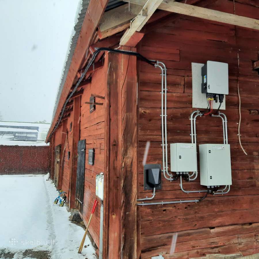 Elektrikas, Klaipėda, Palanga, Plungė, Mažeikiai. - nuotraukos Nr. 23