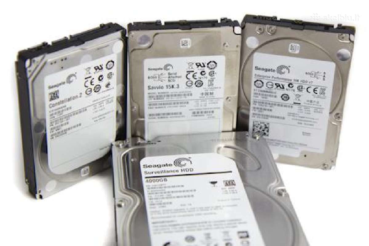 Ieškome HDD 3,5 arba 2,5 coliu(kietieji diskai)