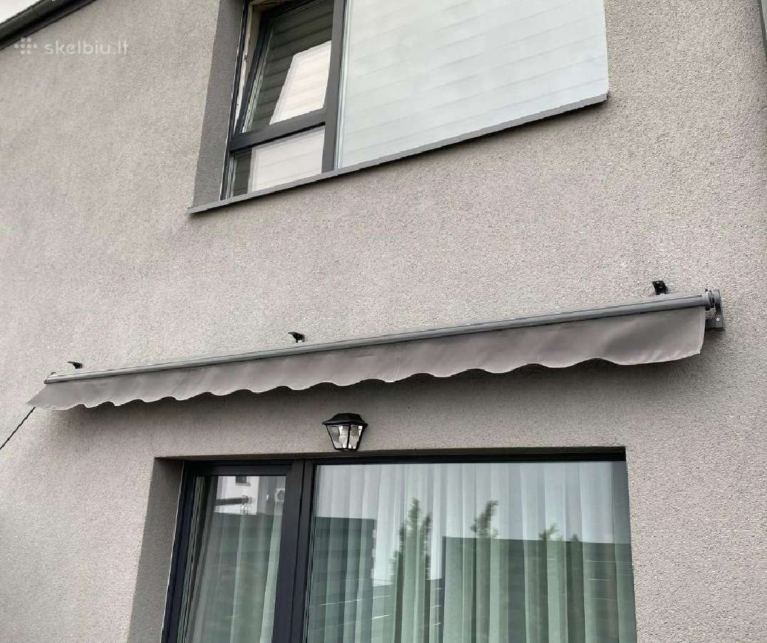 Naujos Terasinės Mechaninės Markizės - nuotraukos Nr. 15