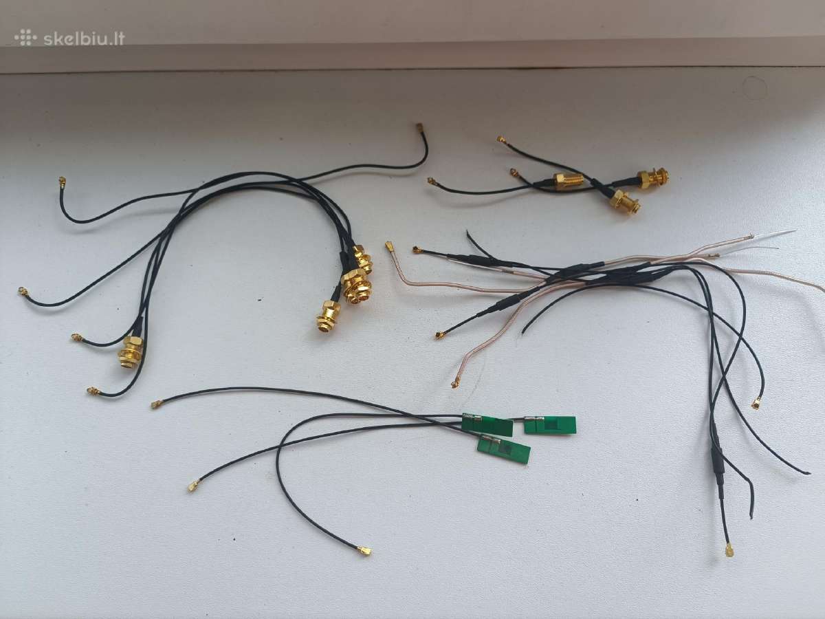 Wlan adapetriai, Gsm adapteriai - nuotraukos Nr. 9